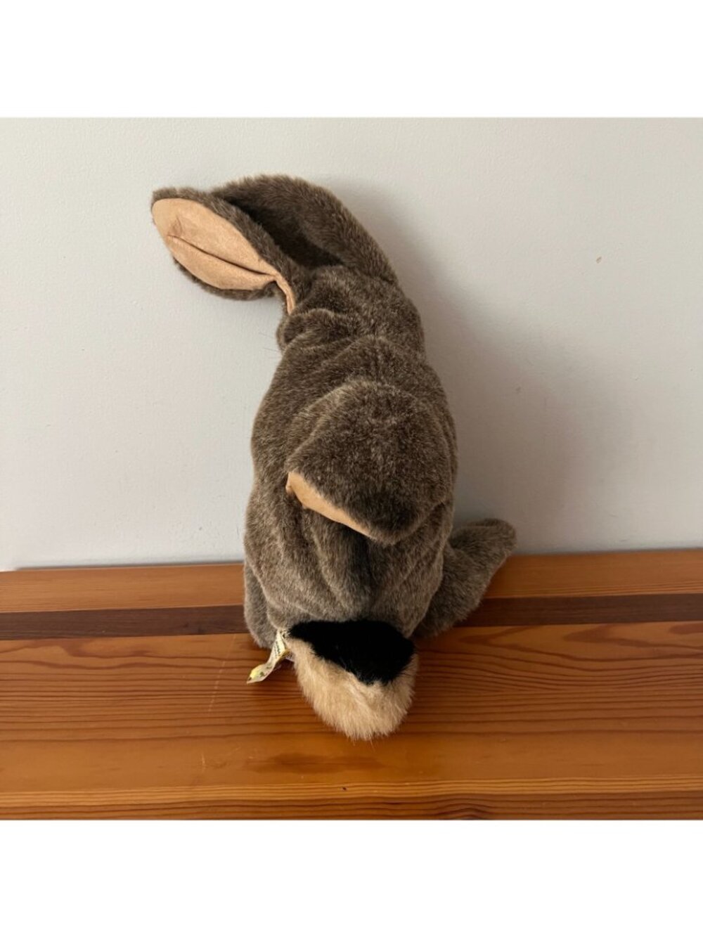 Folkmanis Jack Rabbit Puppet 15" - Picture 7 of 10